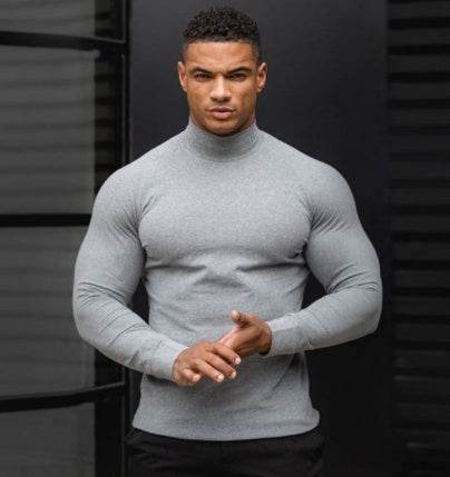 Men's Loose Quick-Drying Long Sleeve T-Shirt - Ideal for Running & Basketball - Buy Center US