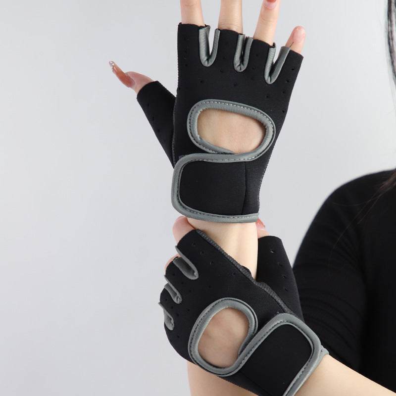 Buycenter Half-Finger Fitness Gloves - Cycling Gloves for Men & Women - Buy Center US