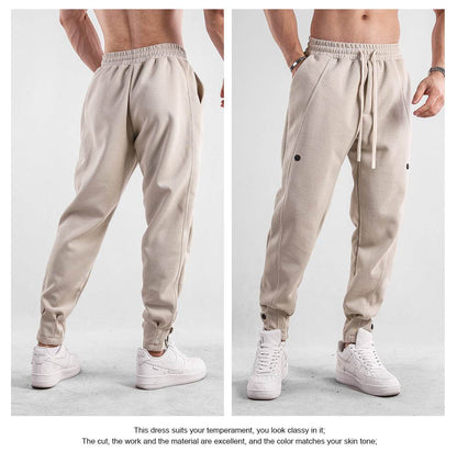 European & American Casual Men's Trousers - Light & Dark Colors Available - Buy Center US