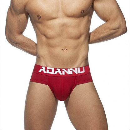 Buycenter Men's Low Waist Briefs - Comfortable Cotton Underwear for Youth - Buy Center US