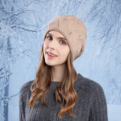 Korean Style Confinement Cap - Warm Earflaps for Big Head Circumference - Buy Center US