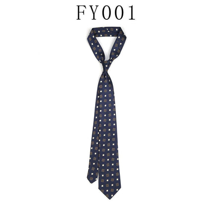 Buycenter Men's Bow Tie - High-Quality Silk, Trendy Striped Design - Buy Center US