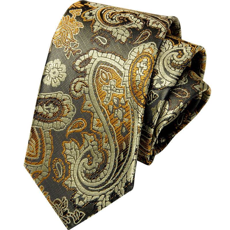Buycenter Korean Style Men's Bow Tie - Striped Jacquard for All Ages - Buy Center US