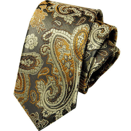 Buycenter Korean Style Men's Bow Tie - Striped Jacquard for All Ages - Buy Center US