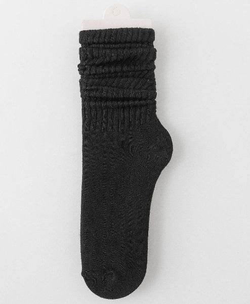 Stylish Pile Style Maillard Socks for Women - High Cylinder, Solid Colors - Buy Center US