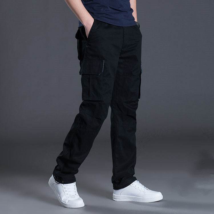 Buycenter Plus Size Summer Leggings - Loose Casual Pants with Pockets - Buy Center US