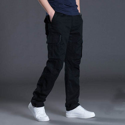 Buycenter Plus Size Summer Leggings - Loose Casual Pants with Pockets - Buy Center US