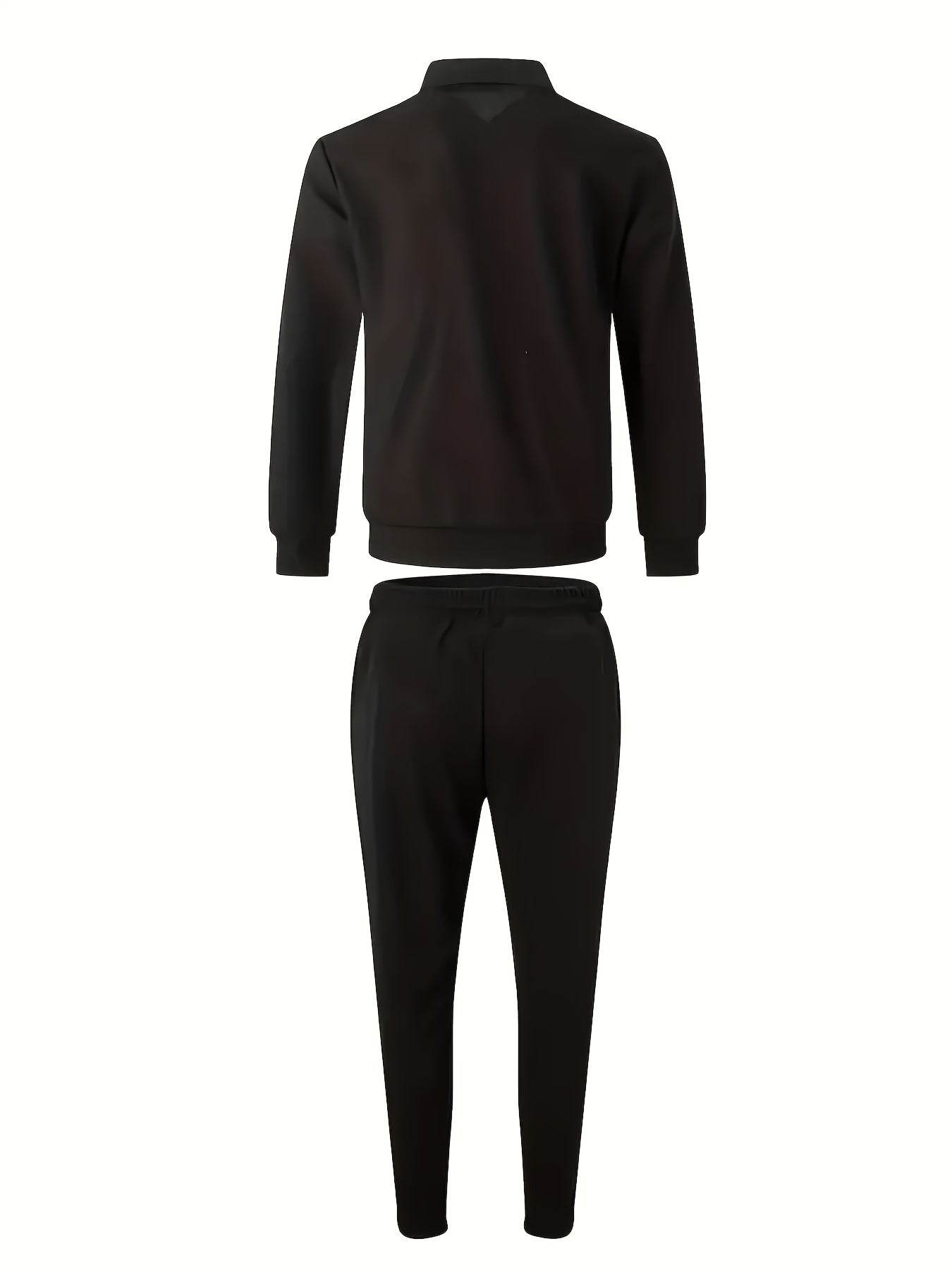 Men's Lightweight Waffle Long Sleeve & Pants Set - Breathable Outdoor Attire - Buy Center US