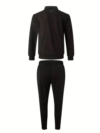 Men's Lightweight Waffle Long Sleeve & Pants Set - Breathable Outdoor Attire - Buy Center US