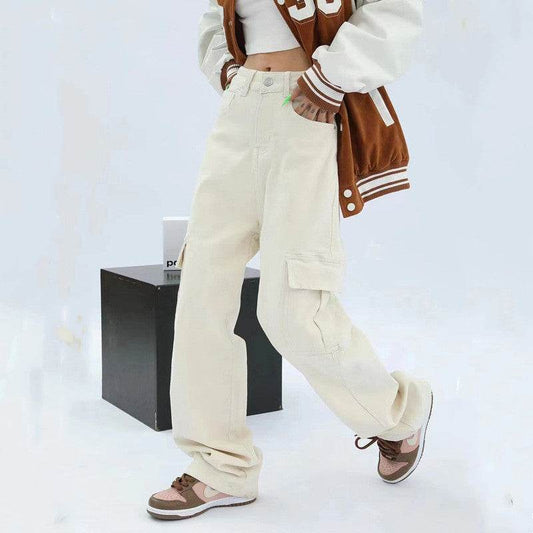 Buycenter Loose Large High Waist Casual Wide Leg Pants - Stylish & Comfy - Buy Center US