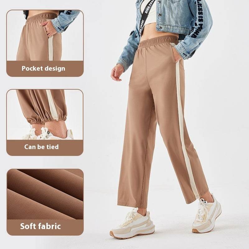 Stylish High Waist Casual Pants for Women – Spring & Summer Collection - Buy Center US