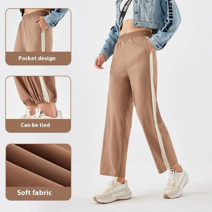 Stylish High Waist Casual Pants for Women – Spring & Summer Collection - Buy Center US