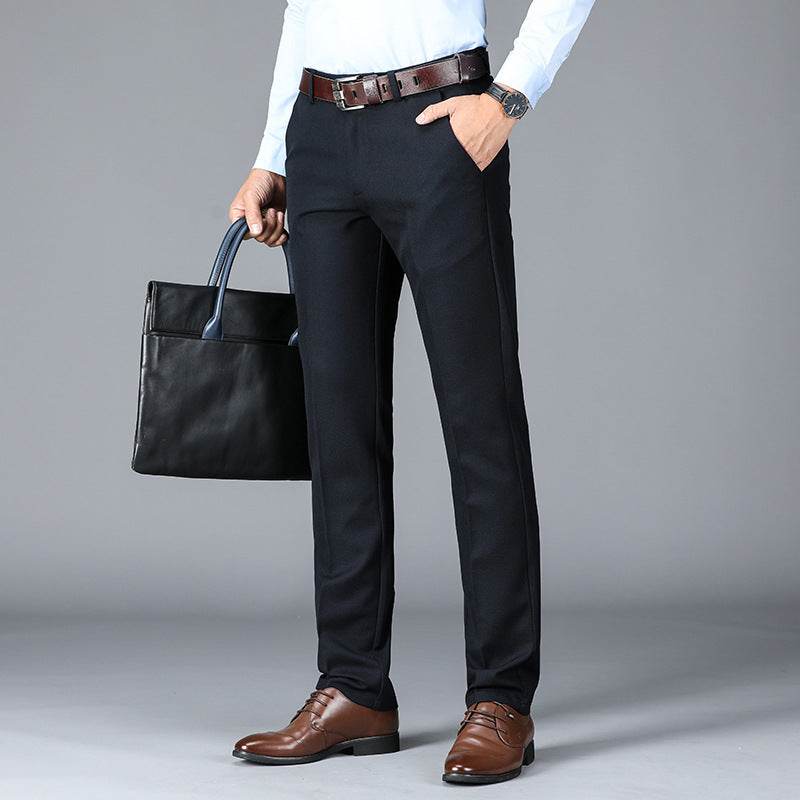 Buycenter Men's Casual Pants - Comfortable Cotton for Every Season - Buy Center US