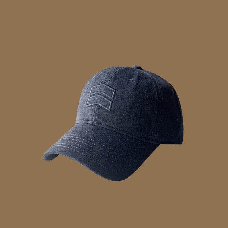 Men's Cotton Baseball Cap for Big Heads - Breathable Sunshade Hat - Buy Center US