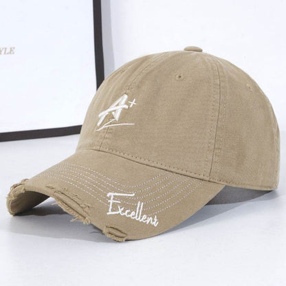 Stylish All-Match Baseball Cap - Soft Cotton, Sunproof Dome Cap - Buy Center US