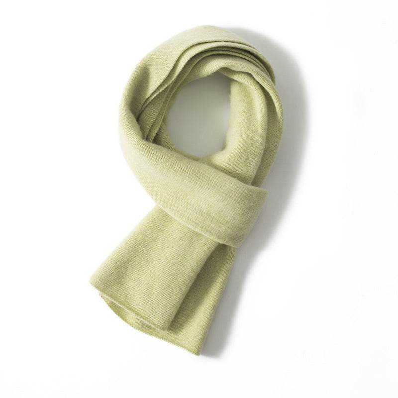 Buycenter Cashmere Scarf - Warm Wool Scarf for Men & Women, 150x26 cm - Buy Center US