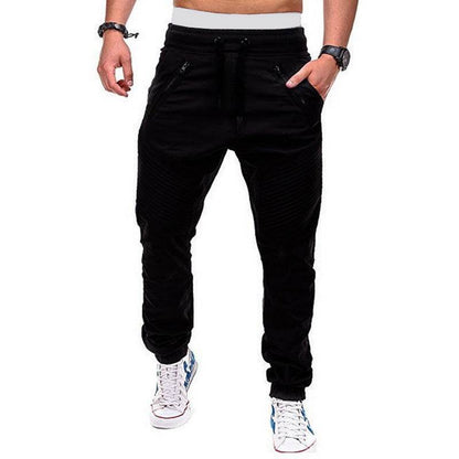 Buycenter Stylish Harem Pants - Comfortable Baggy Leggings for Leisure - Buy Center US