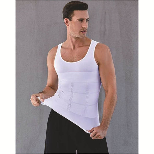 Men's Body Shape Vest - Adjustable Shaping and Waist Support for All Sizes - Buy Center US