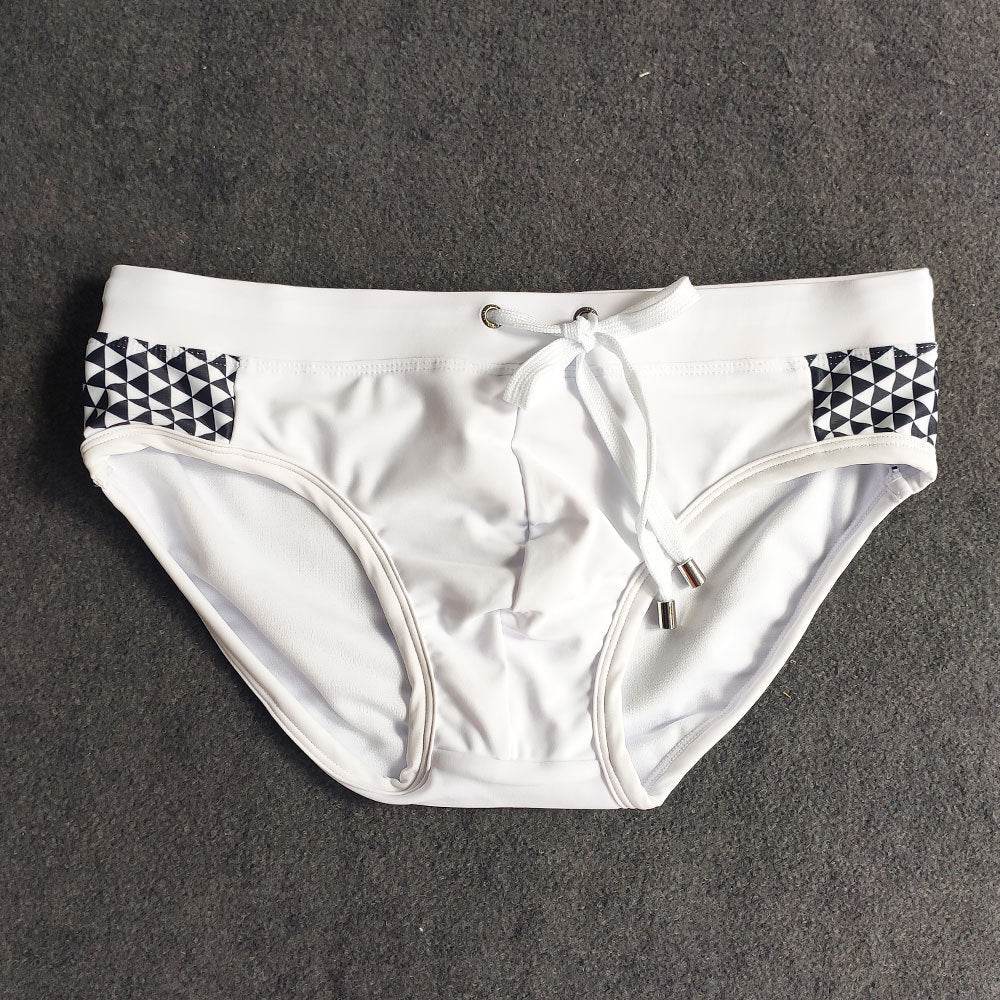 Buycenter Black & White Bikini Briefs with Cups - Sports & Swim Ready - Buy Center US