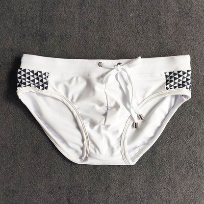 Buycenter Black & White Bikini Briefs with Cups - Sports & Swim Ready - Buy Center US