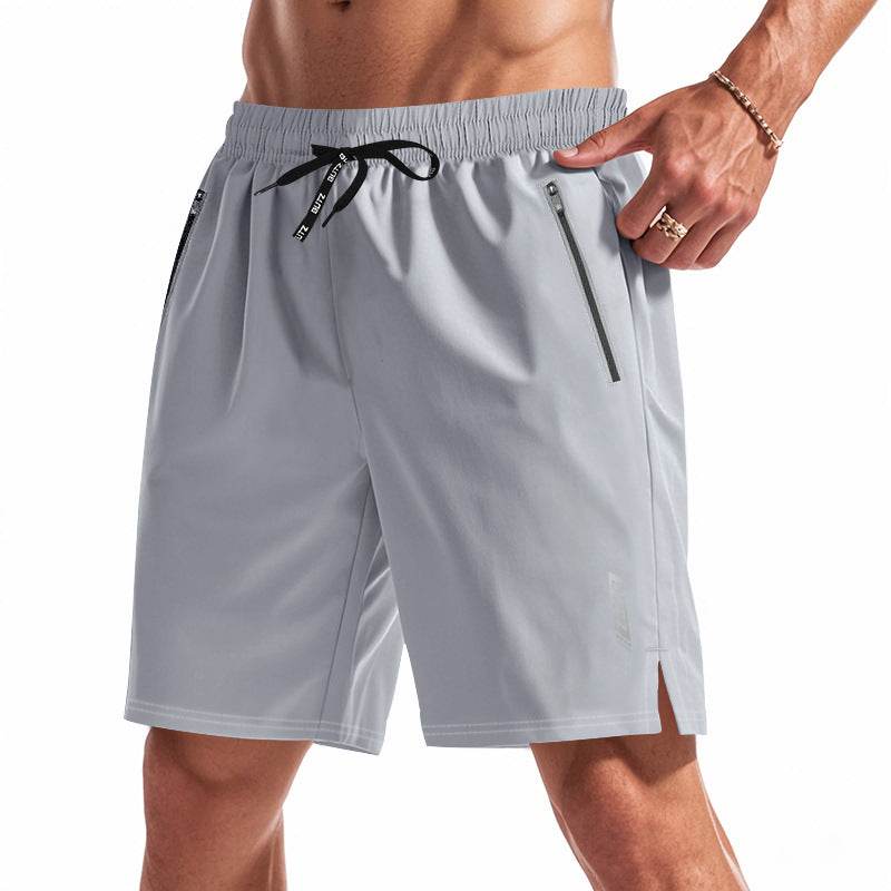 Buycenter Men's Quick-Dry Luminous Casual Shorts - Elastic Loose Fit - Buy Center US