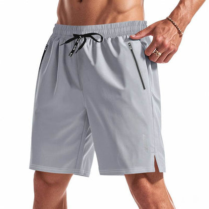 Buycenter Men's Quick-Dry Luminous Casual Shorts - Elastic Loose Fit - Buy Center US
