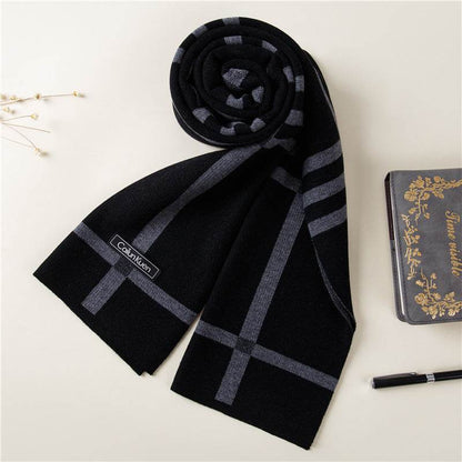 Buycenter Trendy Warm Knitted Bib Scarf - High-End Leisure for Winter - Buy Center US