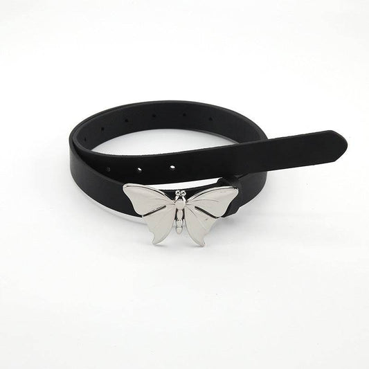 Female Millennium Metallic Butterfly Belt - Sweet Pastoral Style - Buy Center US