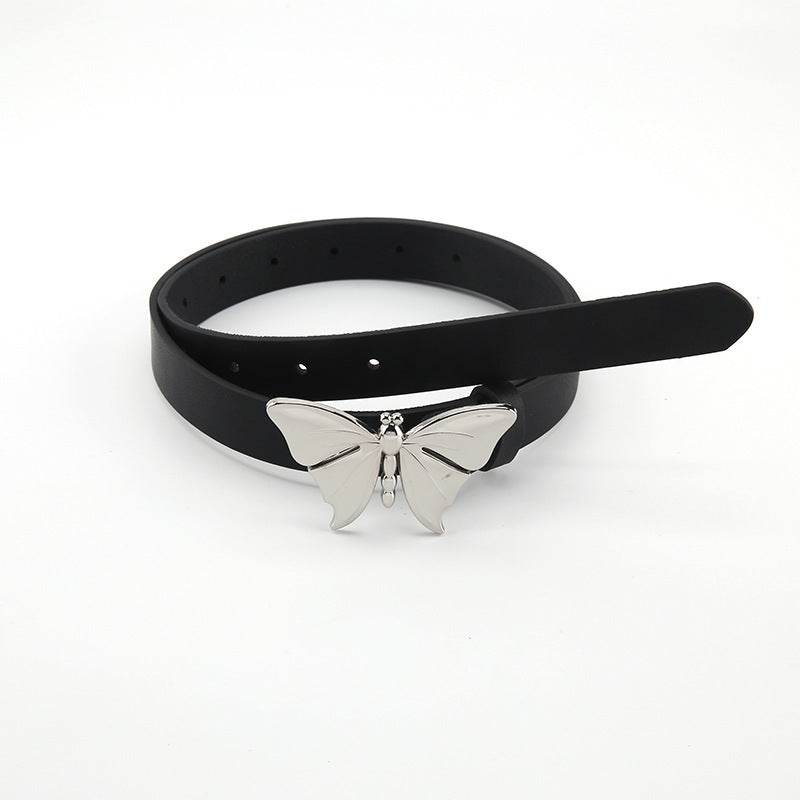 Female Millennium Metallic Butterfly Belt - Sweet Pastoral Style - Buy Center US