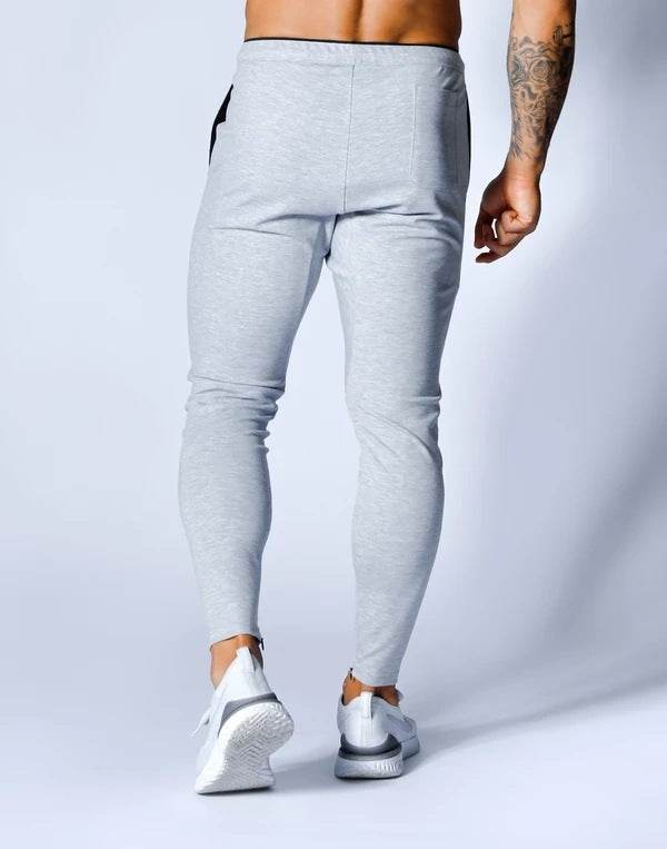 Buycenter Men's Cotton Running Trousers - Wear-Resistant Sports Pants - Buy Center US