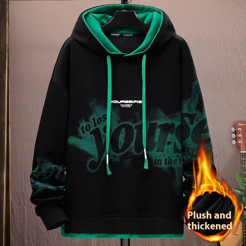 Buycenter Teen Hooded Sweater - Stylish Autumn Pullover for Teens - Buy Center US