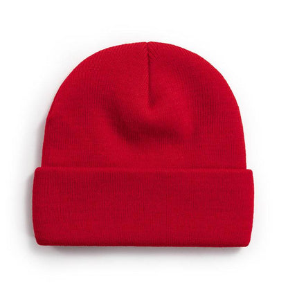 Buycenter Knitted Hats - Solid Color, Winter Warmth for Everyone - Buy Center US