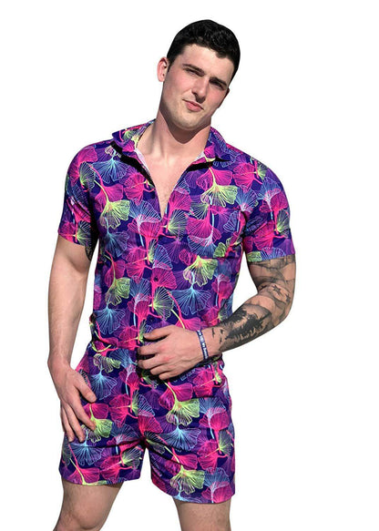 Buycenter Men's Summer Short-Sleeved Suit - European & American Fit - Buy Center US