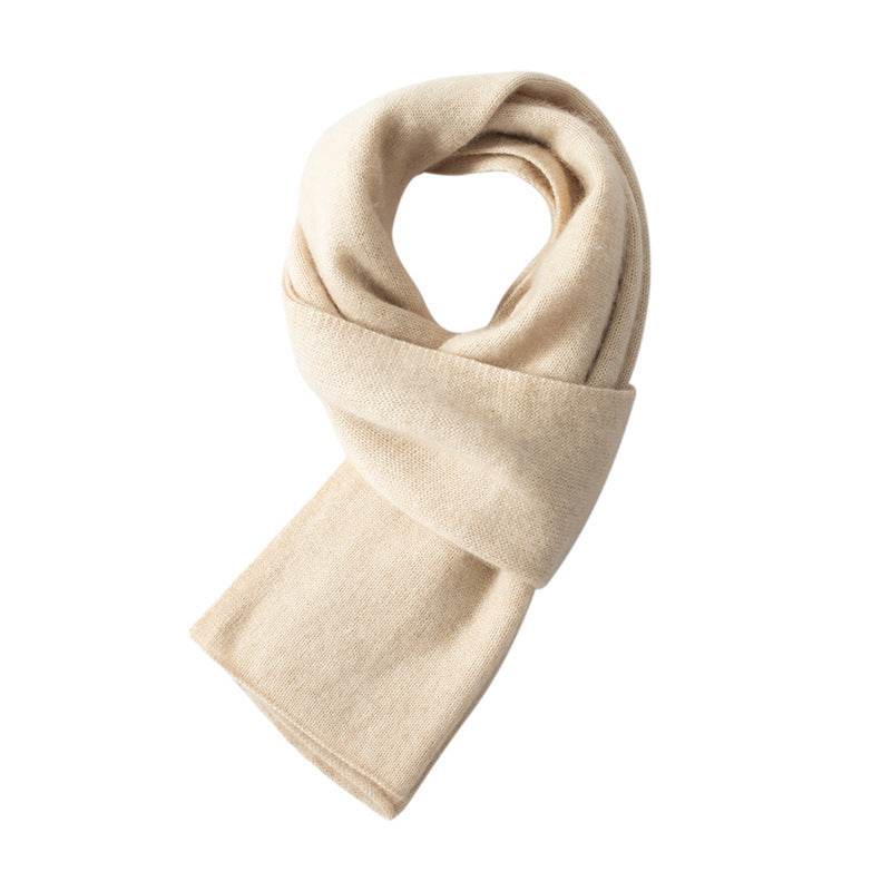 Buycenter Cashmere Scarf - Warm Wool Scarf for Men & Women, 150x26 cm - Buy Center US