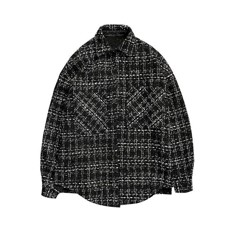 Buycenter Retro Hong Kong Style Coat - Men's Loose Cardigan for Spring - Buy Center US