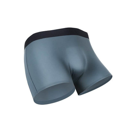 Buycenter Men's Seamless Boxers - Ultra-thin and Breathable Underwear - Buy Center US