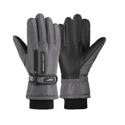 Buycenter Padded Windproof Gloves - Fleece Lined for Outdoor Cycling - Buy Center US