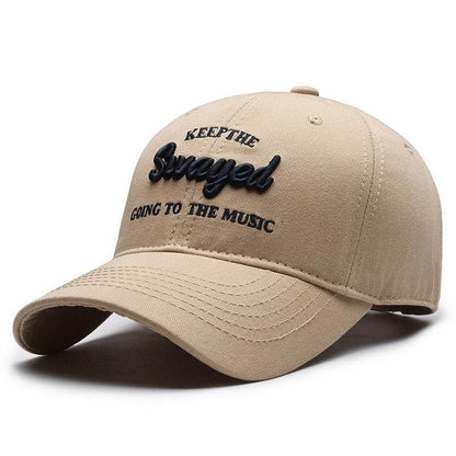 Spring & Summer Outdoor Peaked Cap - Versatile Sun Hat for Men and Women - Buy Center US