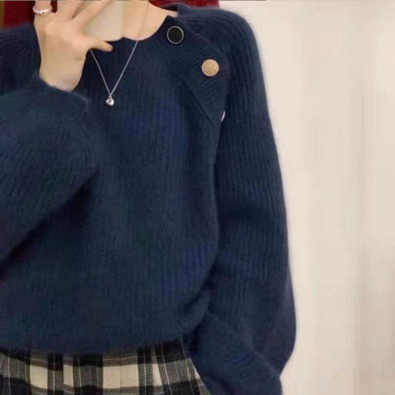 Design Sense Japanese Style Lazy Coat - Cozy Pullover for Autumn & Winter - Buy Center US