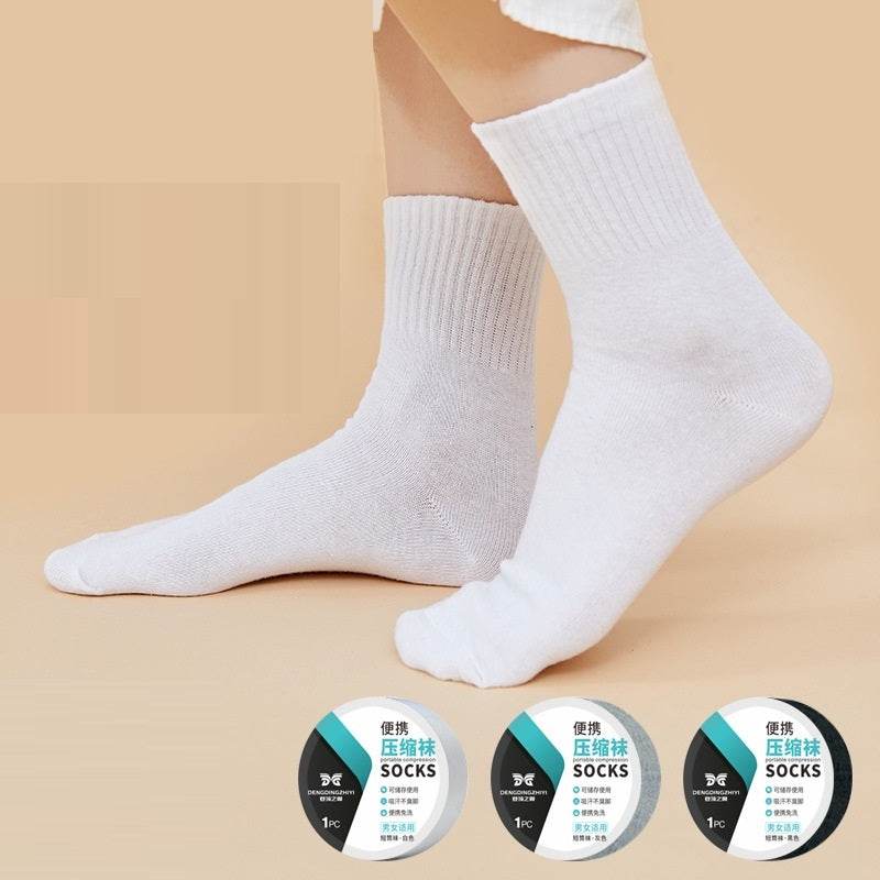 Buycenter Compression Socks - Breathable & Sweat Absorbing for Travel - Buy Center US
