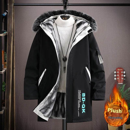 Buycenter Men's Fleece Jacket - Casual Slim Fit, Plus Size Options - Buy Center US