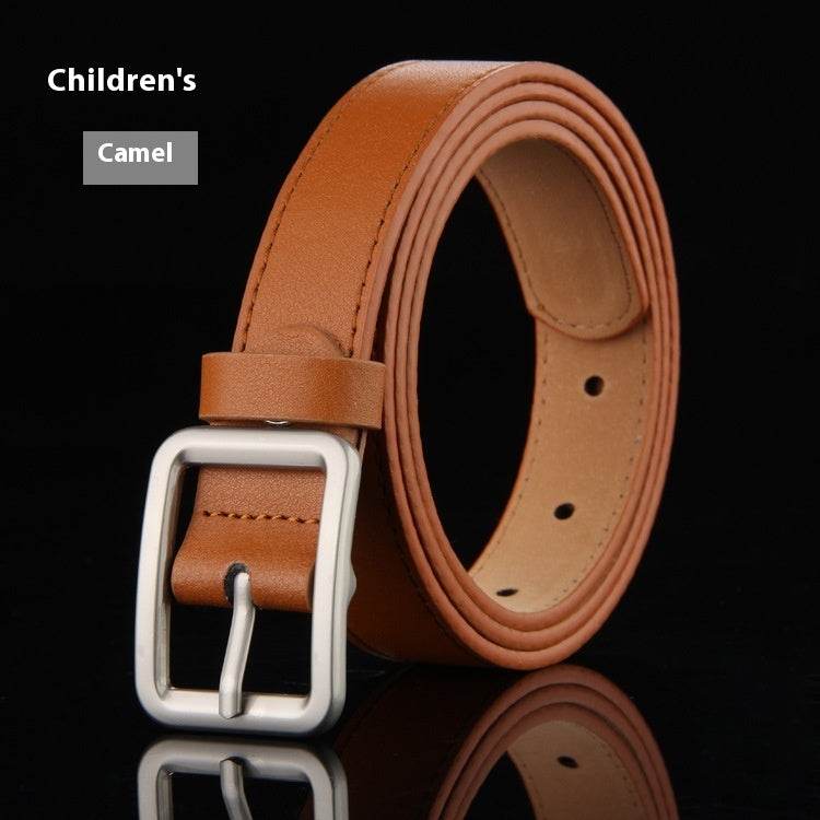 Buycenter Boys' Solid Color Belt - Fashionable, Durable, and Stylish - Buy Center US