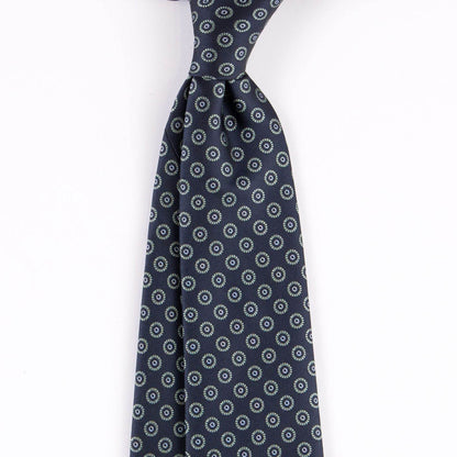 Buycenter Vintage Style Men's Tie - Jacquard Silk, 9cm Wide Design - Buy Center US