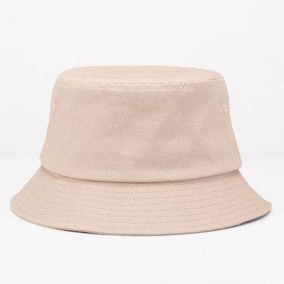Solid Color Fisherman Hat - Pure Cotton for Ultimate Comfort - Buy Center US