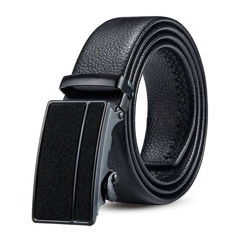 Buycenter Black Bales Catch Men's Belt - Versatile Electroplated Design - Buy Center US
