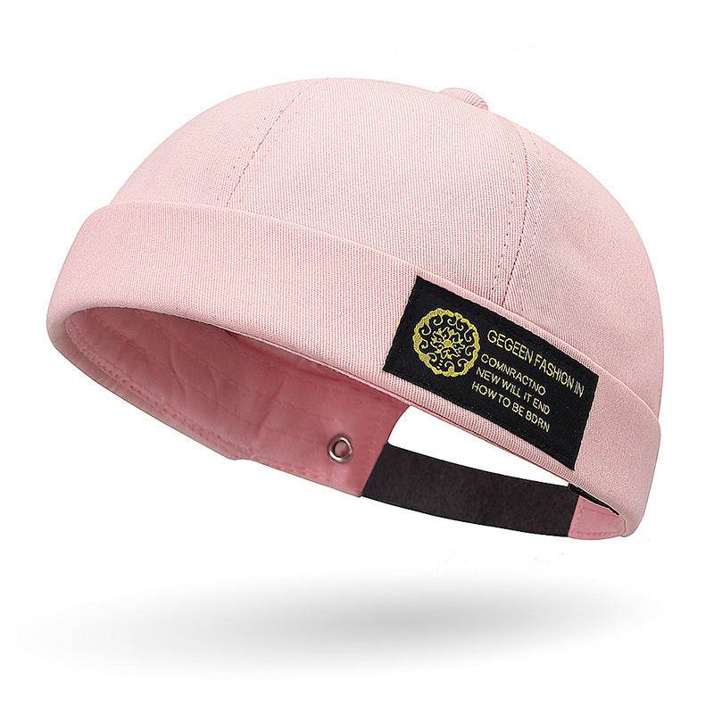 Skullcap Men's Beanie with Side Embroidery - Adjustable & Breathable - Buy Center US