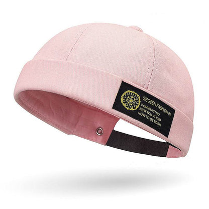 Skullcap Men's Beanie with Side Embroidery - Adjustable & Breathable - Buy Center US