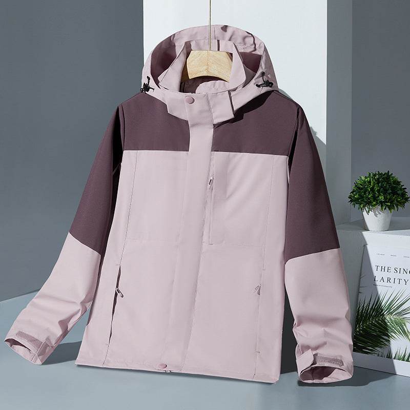 Buycenter Detachable Three-in-One Outdoor Shell Jacket - Waterproof & Breathable - Buy Center US
