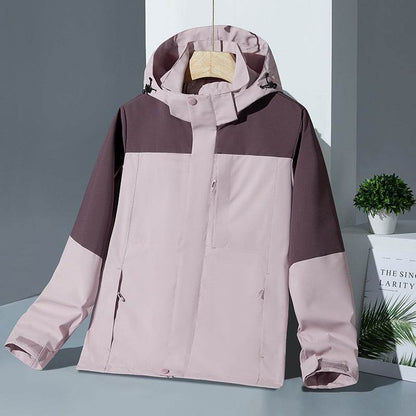 Buycenter Detachable Three-in-One Outdoor Shell Jacket - Waterproof & Breathable - Buy Center US
