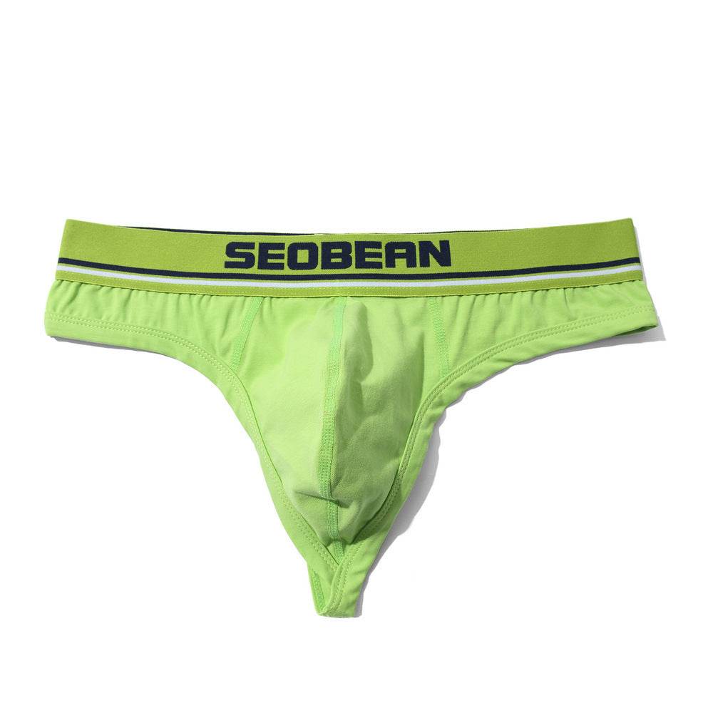 Buycenter Men's Triangle Underwear - Low Waist Cotton Briefs for All Seasons - Buy Center US